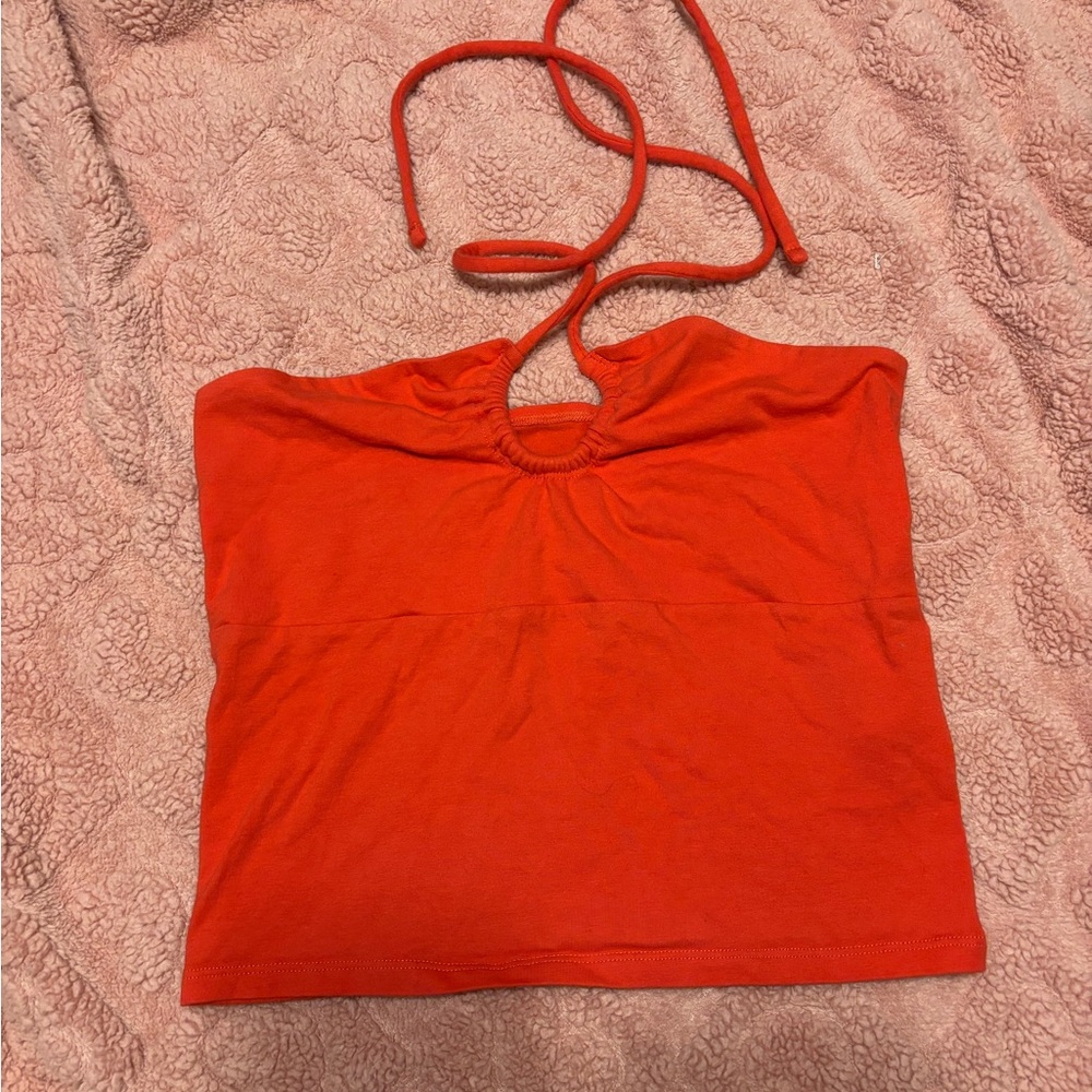 Hollister halter top